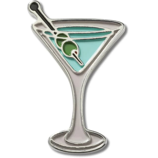 Crocs Jibbitz Crocs Elevated Martini Glass Blanc Unisex TU