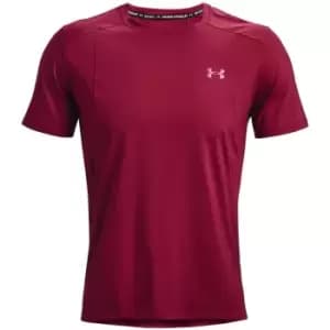 Under Armour Iso-Chill Laser T Shirt Mens - Pink