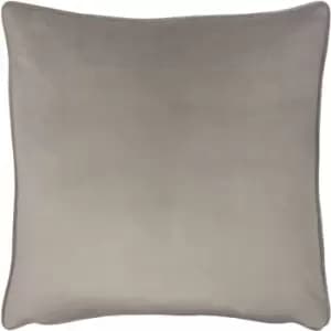Evans Lichfield Opulence Cushion Cover (55cm x 55cm) (Mink)