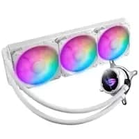 ASUS ROG Strix LC II 360 White Edition Performance RGB AIO CPU Liquid Coole