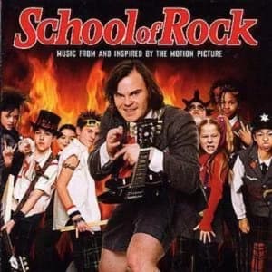 School of Rock Music from and Inspired By the Motion Picture by Various Artists CD Album