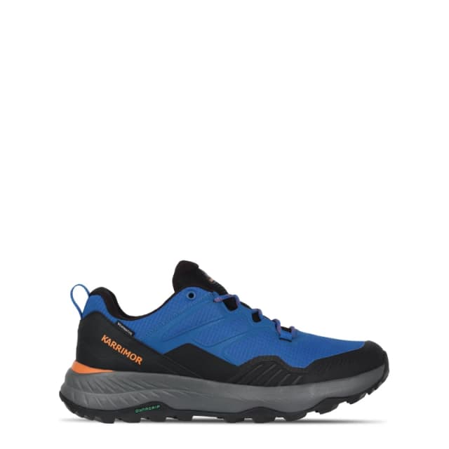 Karrimor Haraka Waterproof Mens Walking Shoes - Blue Blue 7