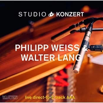 Philipp Weiss & Walter Lang - Studio Konzert Vinyl
