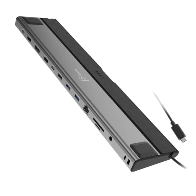 j5 create j5create USB4 Triple 4K Display Docking Station (JCD554) JCD554-N