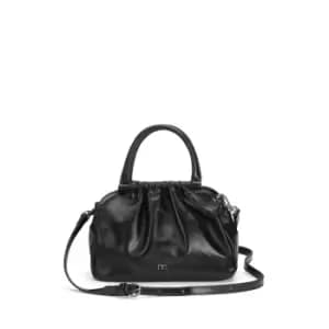 Betsy Crossbody/Grab Bag in Leather with Recycled Lining