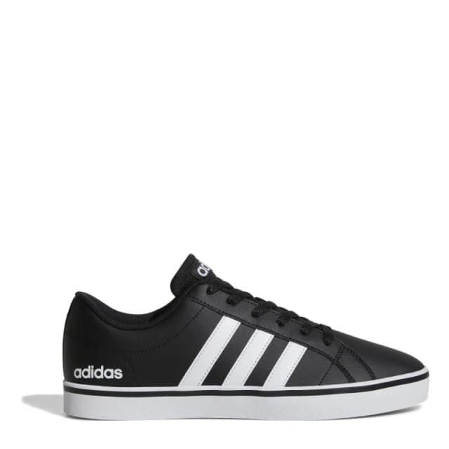 adidas VS Pace Mens Trainers Black/White male 7 (40.7)