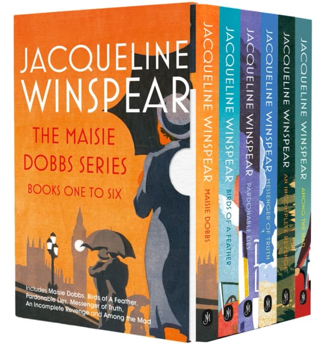 Maisie Dobbs Mystery Series Books 1 - 6 Collection Box Set by Jacqueline Winspear Jacqueline Winspear Books