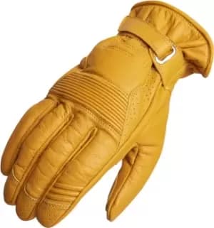 Lindstrands Lauder Motorcycle Gloves, yellow, Size 2XL, yellow, Size 2XL
