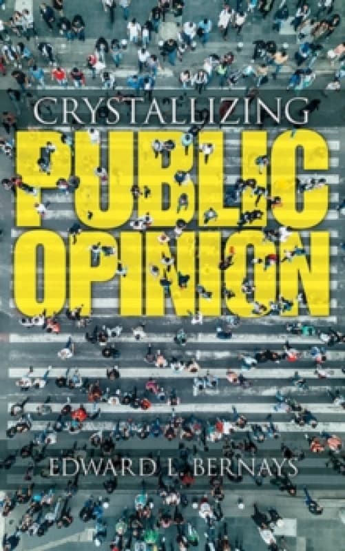 Crystallizing Public Opinion Paperback / softback