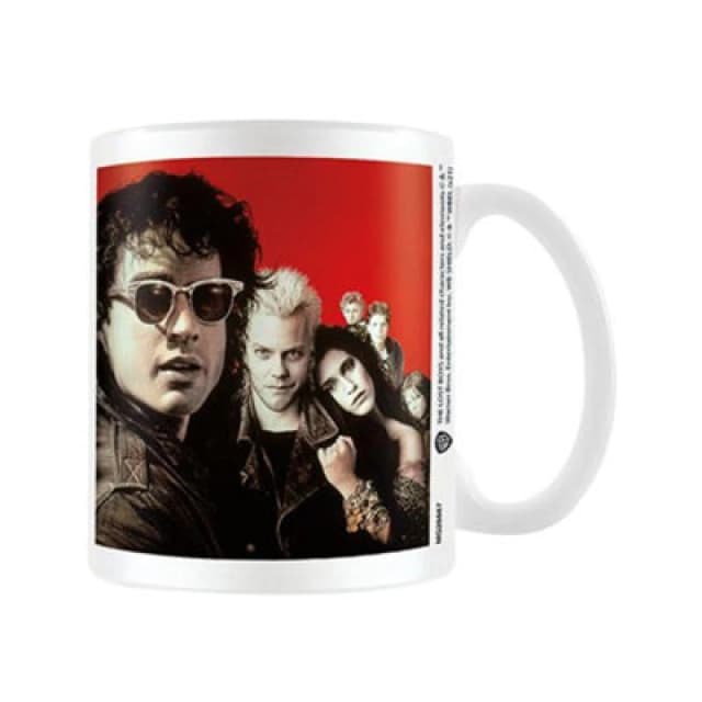 The Lost Boys The Lost Boys Cult Classic Mug in White White One Size Unisex 5059958493544