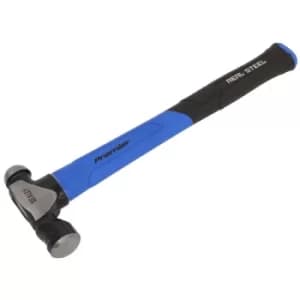 Ball Pein Hammer with Fibreglass Shaft 24oz