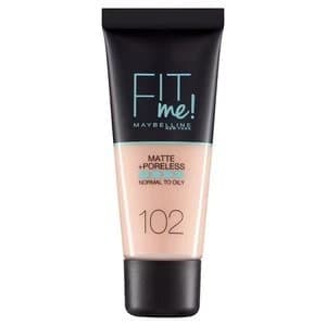 Maybelline Fit Me Matte and Poreless Foundation Fair Ivory