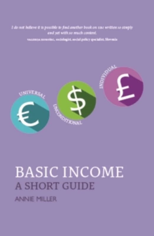 Basic Income : A Short Guide Paperback / softback