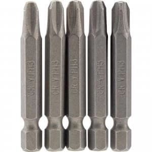 Draper Phillips Screwdriver Bit PH3 50mm Pack of 5