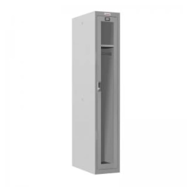 Phoenix PLC Series 1 Column 1 Door Personal Locker With Clear View EXR54543PH