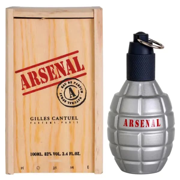 Gilles Cantuel Arsenal Grey Eau de Parfum For Him 100ml