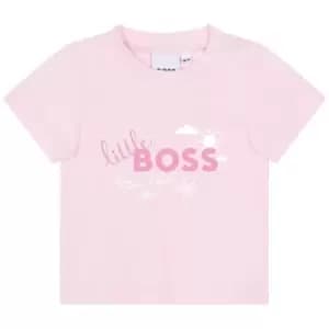Boss Boss Lgo Tee Bb32 - Pink