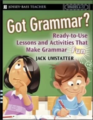 Got grammar? by Jack Umstatter