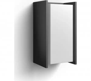 Philips Hue Turaco White Wall Lantern - White