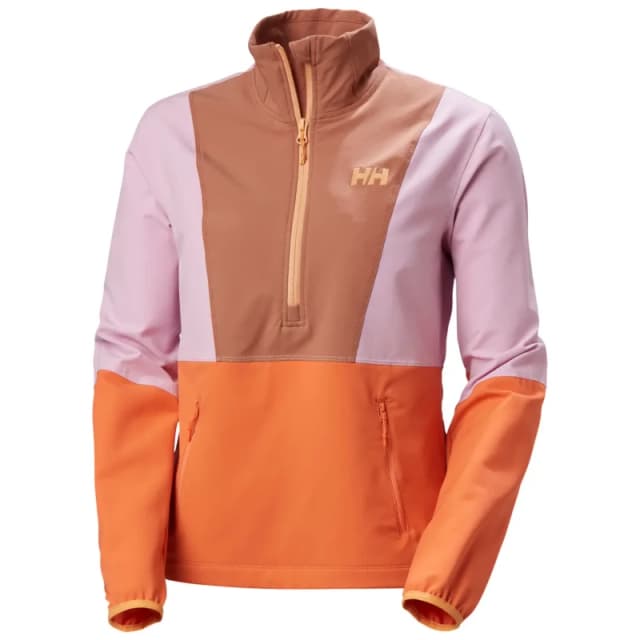 Helly Hansen Womens waterproof jacket Helly Hansen Cascade Shield Orange Female L