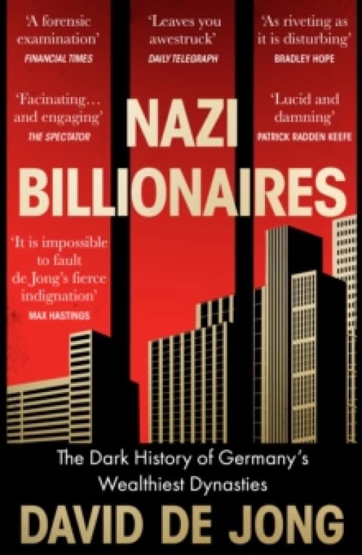 Nazi Billionaires. Paperback. By David de Jong Books