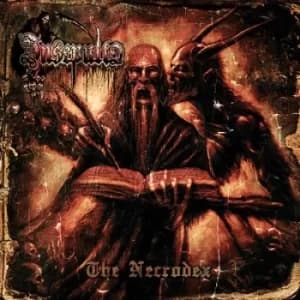 The Necrodex by Insepulto CD Album