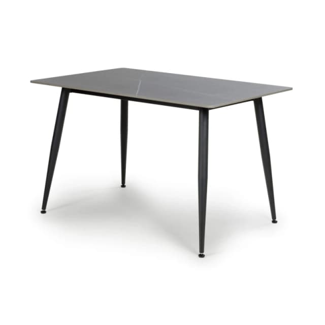 Shankar Monaco 1.2m Dining Table Grey unisex 76x120x90