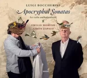Luigi Boccherini Apocryphal Sonatas for Violin and Harpsichord by Luigi Boccherini CD Album