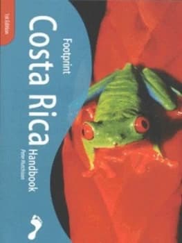 Costa Rica Handbook by Peter Hutchison Book