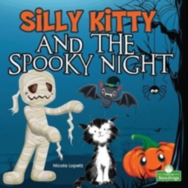Nicola Lopetz Silly Kitty and the Spooky Night Book Multi unisex