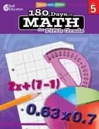 180 days of math grade 5 daily math practice workbook for classroom and hom