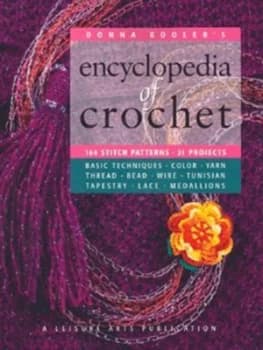 Donna Koolers Encyclopedia of Crochet by Donna Kooler Paperback
