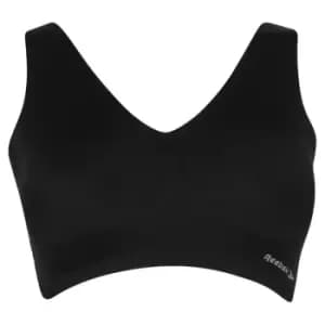 Reebok Amina Bonded Bralette Ladies - Black