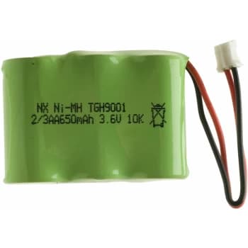 E24H (TGH9001) Cordless Phone battery 3x 2/3 AA 3.6V 650mAh - Enix