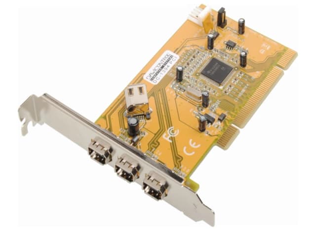 Dawicontrol DC-1394 PCI FireWire Controller interface cards/adapter IE