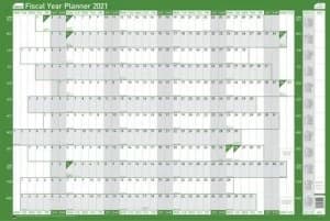 Sasco Mounted Fiscal Year Planner 2021 2022 BX10