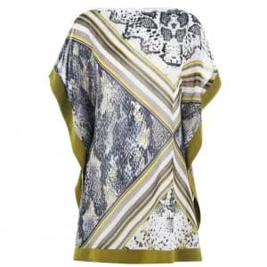 Ted Baker Snake Dress - LT-GREY