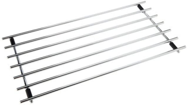 Dexam Chrome Rectangular Trivet For Hot Dishes