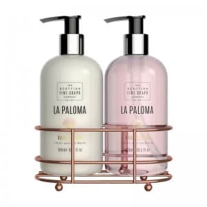 Scottish Fine Soaps La Paloma Hand Care Set