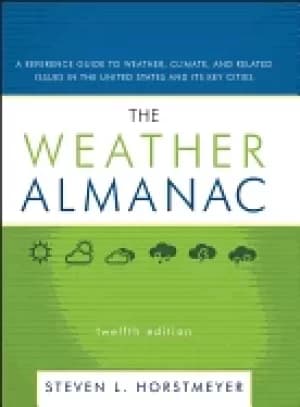 weather almanac a reference guide to weather climate and related issues in