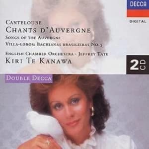 Songs of the Auvergne by Joseph Marie Canteloube CD Album