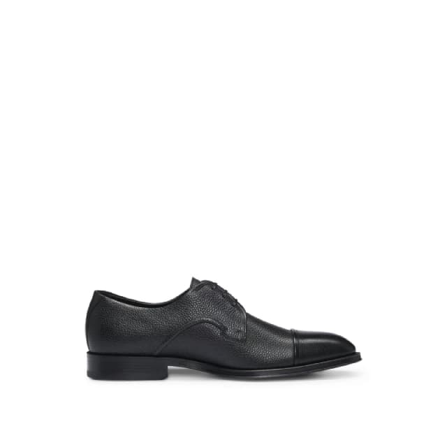 Boss Mens Derrek Derby Shoes Black male 6 (40)