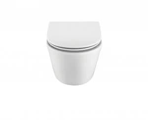 Wickes Vieste Wall Hung Toilet Pan and Slimline Seat