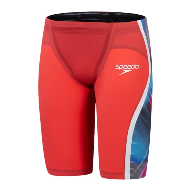Speedo Mens Intent Jam Jammers Red/Blue male 28