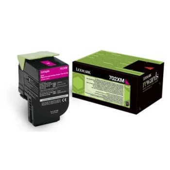 Lexmark 70C2XM0 Magenta Laser Toner Ink Cartridge