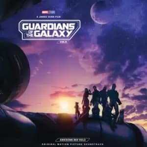 Guardians of the Galaxy Awesome Mix - Volume 3 by Various Artists Vinyl Album