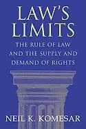laws limits rule of law and the supply and demand of rights
