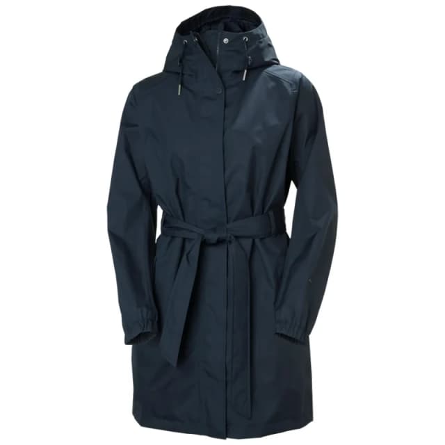 Helly Hansen Womens waterproof jacket Helly Hansen Hh Classics Trench Bleu Female L