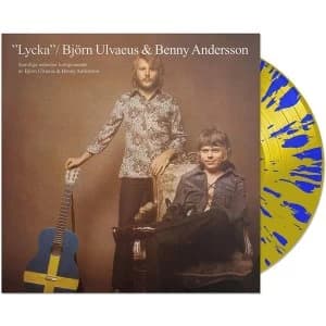 Bjorn Ulvaeus / Benny Andersson - Lycka Coloured Vinyl