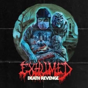Death Revenge by Exhumed CD Album